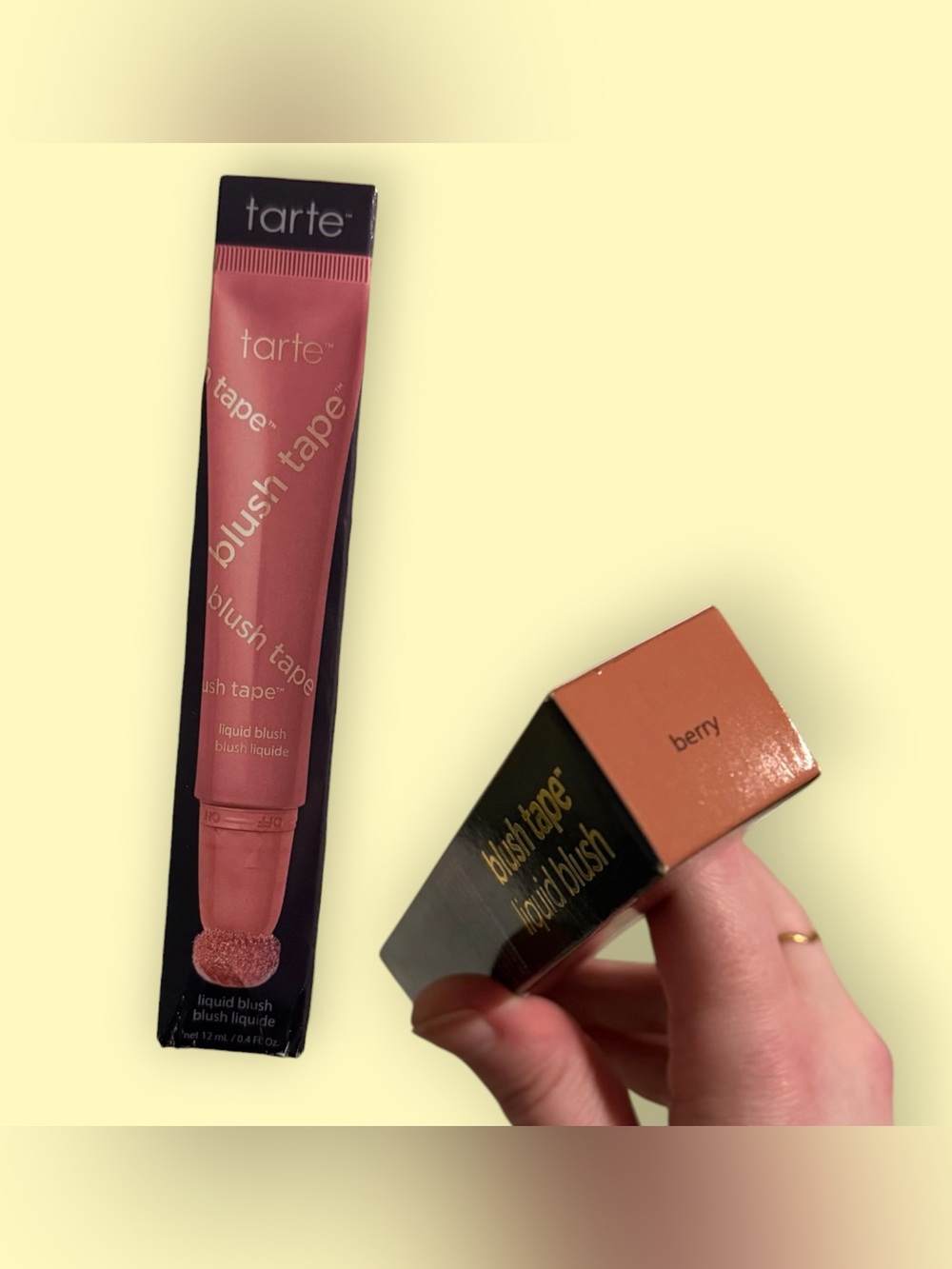 🤍2 for $75 🤍 Tarte blush tape dewy liquid blush